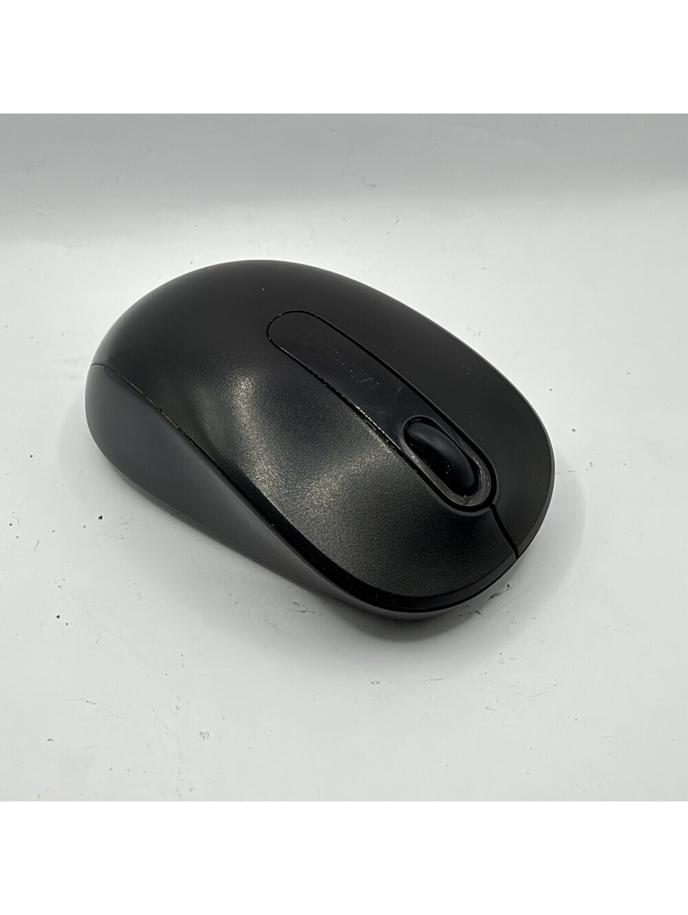 Microsoft Wireless Mobile Mouse 3500 Black USB Nano Receiver Tested Working